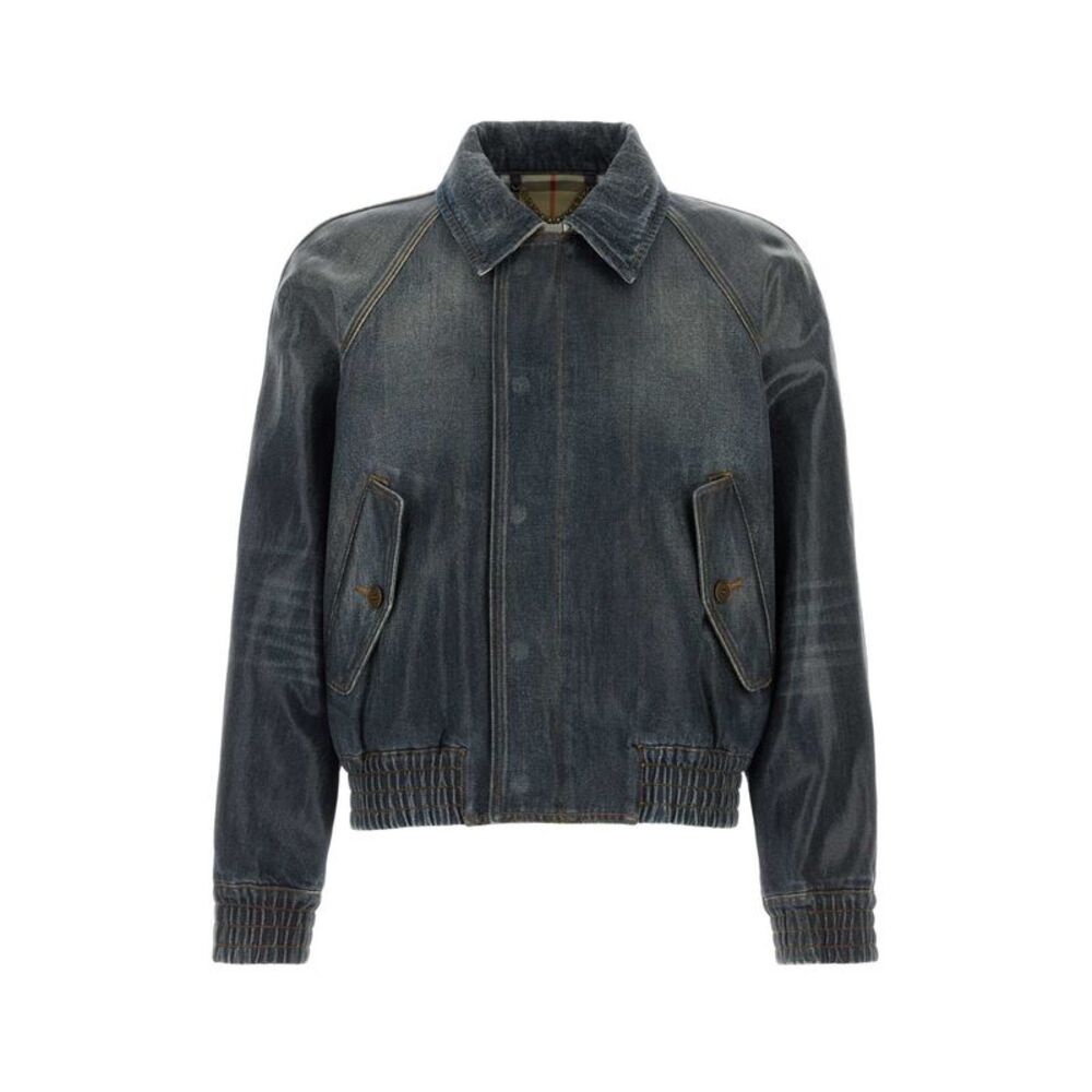 Burberry Men Denim Jacket